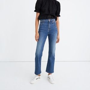 Madewell Slim Demi-Boot Jeans - 28